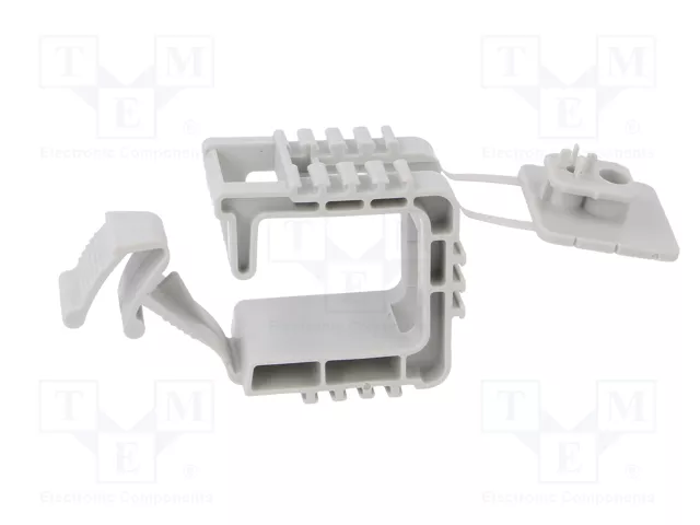 OBO Bettermann OBO 2031 10 Grip-Sammelhalterung para cables NYM3x1,5