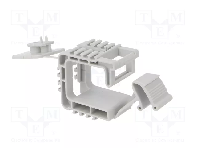 OBO Bettermann OBO 2031 10 Grip-Sammelhalterung para cables NYM3x1,5