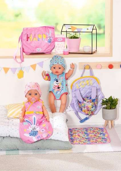 Muñeco baby born magic niño con 10 funciones cuerpo suave 43cm