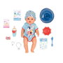 Muñeco baby born magic niño con 10 funciones cuerpo suave 43cm