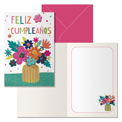 DOHE Tarjetas de Felicitación Flores (Set de 6) DOHE Tarjetas de Felicitación Flores (Set de 6)