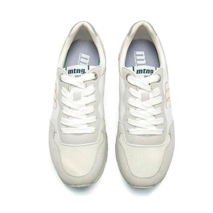 Zapatillas Casual de Mujer Mustang Joggo Blanco L