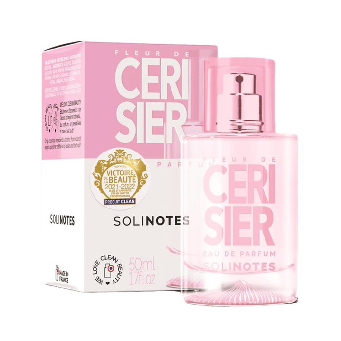 Solinotes Fleur de Cerisier Eau de Parfum Edición Limitada 50ml Solinotes Fleur de Cerisier Eau de Parfum Edición Limitada 50ml