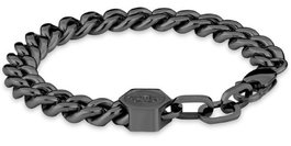 Police Pulsera de Acero Inoxidable Negro PEAGB2211603
