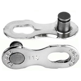 KMC Conector de Cadena 11V MissingLink 5.5 mm Inoxidable 2 Unidades