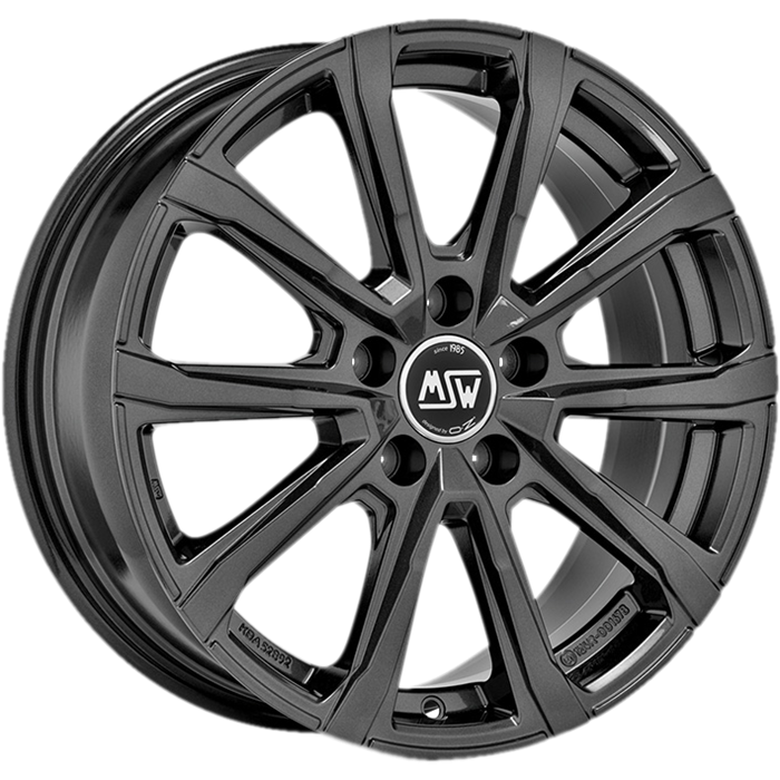 Oz MSW 79 7,5x18 5x112 ET 25 Gris Oscuro Brillante OZW19334002TRC Llanta Oz MSW 79 7,5x18 5x112 ET 25 Gris Oscuro Brillante OZW19334002TRC Llanta