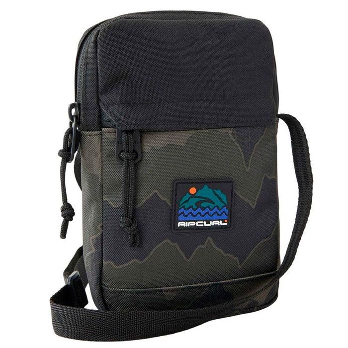 Bolso Bandolera Rip Curl Slim Pouch Search Camo Negro