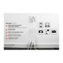 Kabelmeister Cable de extensión Euro con 3 tomas, 0,2 m