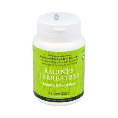 Serpens-Aborigen Racines Terrestres (Lapacho y Pau de Arco) 90 cápsulas Serpens-Aborigen Racines Terrestres (Lapacho y Pau de Arco) 90 cápsulas