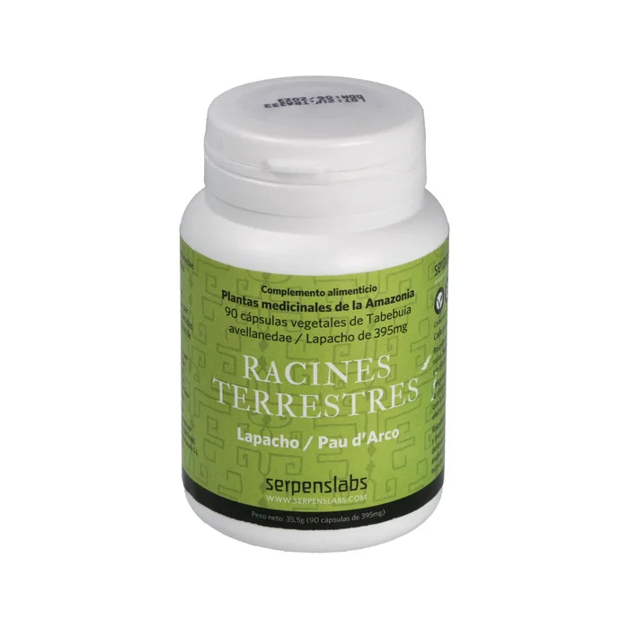 Serpens-Aborigen Racines Terrestres (Lapacho y Pau de Arco) 90 cápsulas 300mg