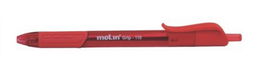 Boligrafo Molin Retractil Rojo (Set de 12)