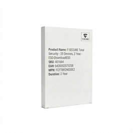 F-Secure Total Security - 20 Dispositivos, 2 Años - ESD-DownloadESD