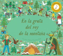 BRUÑO, En la gruta del rey de la montaña, Hattie Grylls - Álbumes Ilustrados