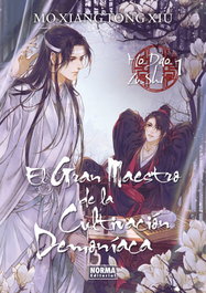 El gran maestro de la cultivación demoniaca 01. Novela, Mo Xiang Tong Xiu - Norma Editorial