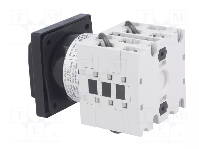 LOVATO ELECTRIC Interruptor Reversible 20A 1-0-2 de 3 Posiciones