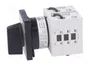 LOVATO ELECTRIC Interruptor Reversible 20A 1-0-2 de 3 Posiciones