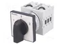 LOVATO ELECTRIC Interruptor Reversible 20A 1-0-2 de 3 Posiciones