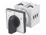 LOVATO ELECTRIC Interruptor Reversible 20A 1-0-2 de 3 Posiciones