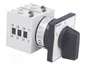 LOVATO ELECTRIC Interruptor Reversible 20A 1-0-2 de 3 Posiciones