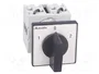 LOVATO ELECTRIC Interruptor Reversible 20A 1-0-2 de 3 Posiciones