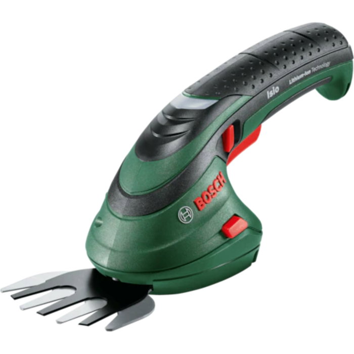 Bosch Isio Cortabordes Inalámbrica con Cuchilla de 8 cm y Estuche Blando