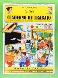 EDITORIAL APRENDER, Cuaderno de trabajo Cuaderno Español para Todos Nivel Medio - EDITORIAL APRENDER