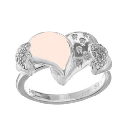 Folli Follie Anillo de Plata de Ley Plateado Talla 50