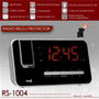 SAMI RADIO RELOJ RECTANGULAR PROYECTOR ROTATIVO 2 ALARMAS MEMORIA RADIO DESPERTADOR PROYECTOR RELOJ DE MESA