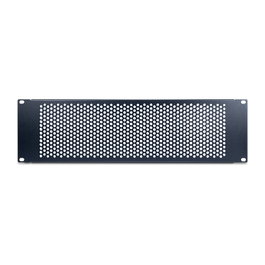 Inter-Tech IPC 19 pulgadas Lochblende 3HE, 134x482x11mm, RAL 9005