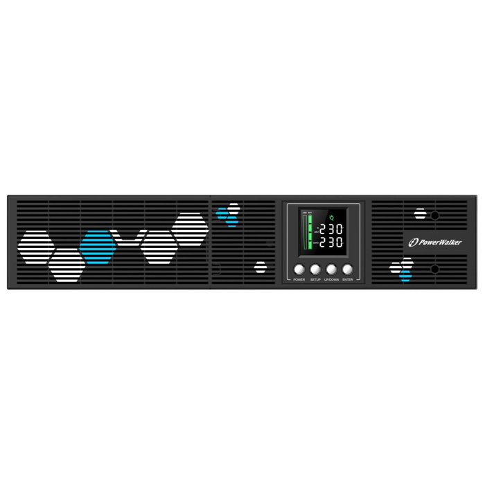 PowerWalker VI RLP 2000VA 2U Line-Interactive con 8 salidas IEC