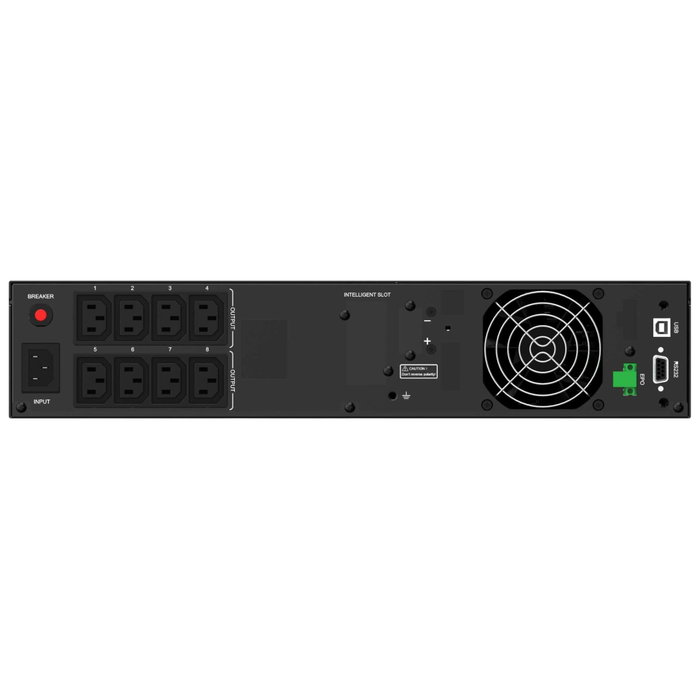 PowerWalker VI RLP 2000VA 2U Line-Interactive con 8 salidas IEC