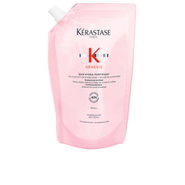 KÉRASTASE Genesis Bain Hydra-Fortifiant Refill 500 ml - Champú Fortificante e Hidratante para Cabello Debilitado