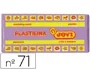 Jovi Plastilina 71 Lila Unidad Tamaño Mediano Pasta Vegetal Moldeable +150g