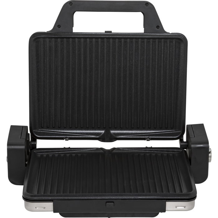 WMF Lono Contact Grill 2 en 1, 2100 W, Negro/Plata
