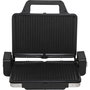WMF Lono Contact Grill 2 en 1, 2100 W, Negro/Plata