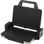 WMF Lono Contact Grill 2 en 1, 2100 W, Negro/Plata