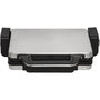 WMF Lono Contact Grill 2 en 1, 2100 W, Negro/Plata