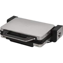 WMF Lono Contact Grill 2 en 1, 2100 W, Negro/Plata