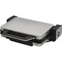 WMF Lono Contact Grill 2 en 1, 2100 W, Negro/Plata