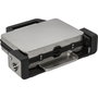 WMF Lono Contact Grill 2 en 1, 2100 W, Negro/Plata
