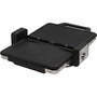 WMF Lono Contact Grill 2 en 1, 2100 W, Negro/Plata