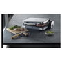 WMF Lono 0415110011 Grill de Contacto 2 en 1 Negro, 2100 W, 1300 cm2, Plancha Antiadherente, Placas de Aluminio, Acero Inoxidable