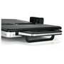 WMF Lono 0415110011 Grill de Contacto 2 en 1 Negro, 2100 W, 1300 cm2, Plancha Antiadherente, Placas de Aluminio, Acero Inoxidable