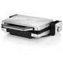 WMF Lono 0415110011 Grill de Contacto 2 en 1 Negro, 2100 W, 1300 cm2, Plancha Antiadherente, Placas de Aluminio, Acero Inoxidable