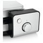 WMF Lono 0415110011 Grill de Contacto 2 en 1 Negro, 2100 W, 1300 cm2, Plancha Antiadherente, Placas de Aluminio, Acero Inoxidable