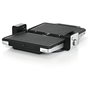 WMF Lono 0415110011 Grill de Contacto 2 en 1 Negro, 2100 W, 1300 cm2, Plancha Antiadherente, Placas de Aluminio, Acero Inoxidable