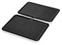 WMF Lono Contact Grill 2 en 1, 2100 W, Negro/Plata