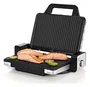 WMF Lono Contact Grill 2 en 1, 2100 W, Negro/Plata