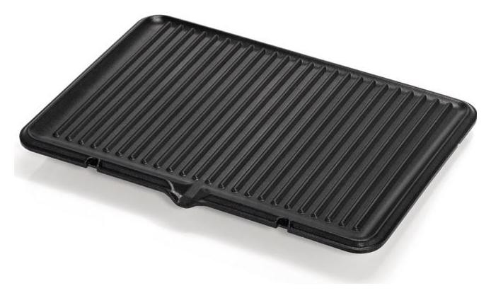WMF Lono Contact Grill 2 en 1, 2100 W, Negro/Plata