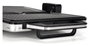WMF Lono Contact Grill 2 en 1, 2100 W, Negro/Plata